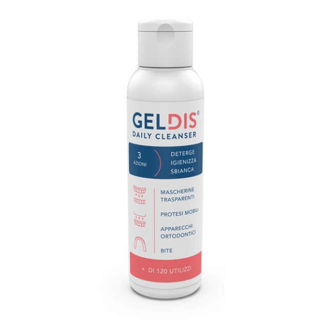 Geldis Daily Cleanser Detergente Per Apparecchi Ortodontici 100 Ml - Immagine 6